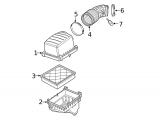 Complete Air Filter (Takeoff)